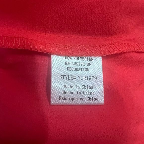 Boutique Joyce Flowy Spaghetti Strap Romper with Tassel Detail 💗 - Picture 7 of 9